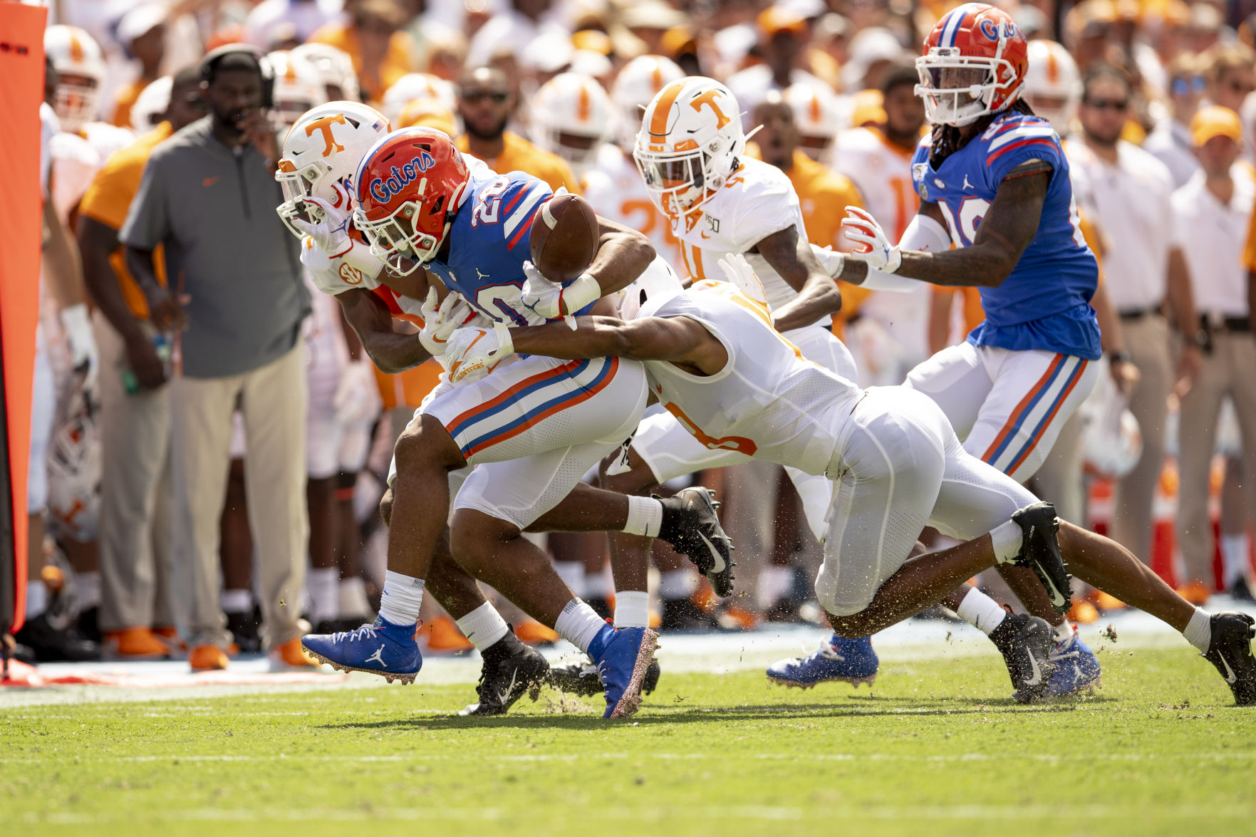 Gainesville, FL - 2019.09.21 - Tennessee vs. Florida